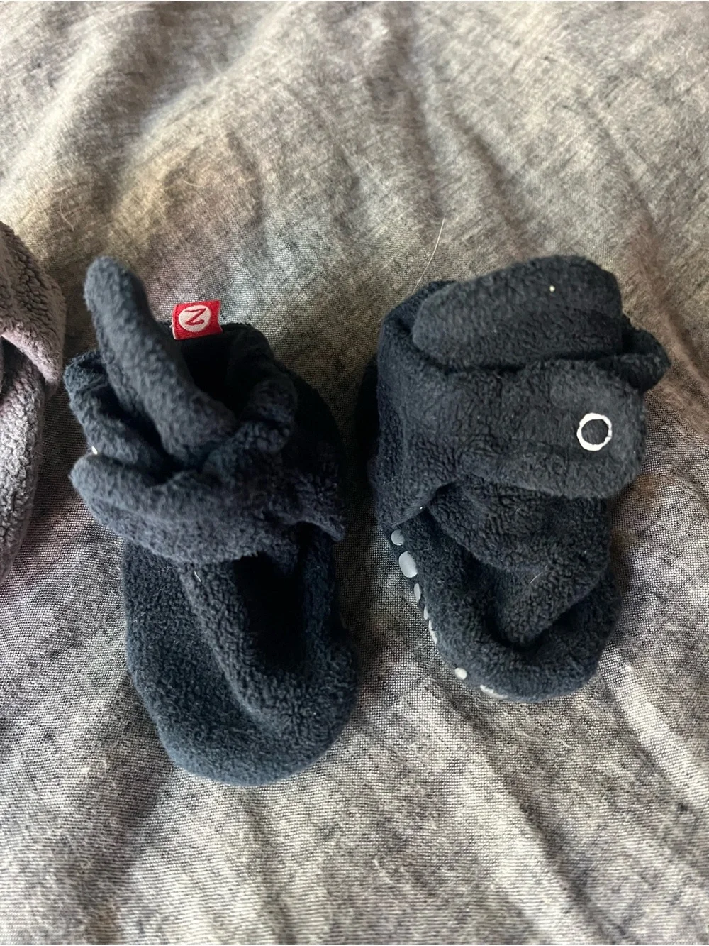 Zutano pair fleece